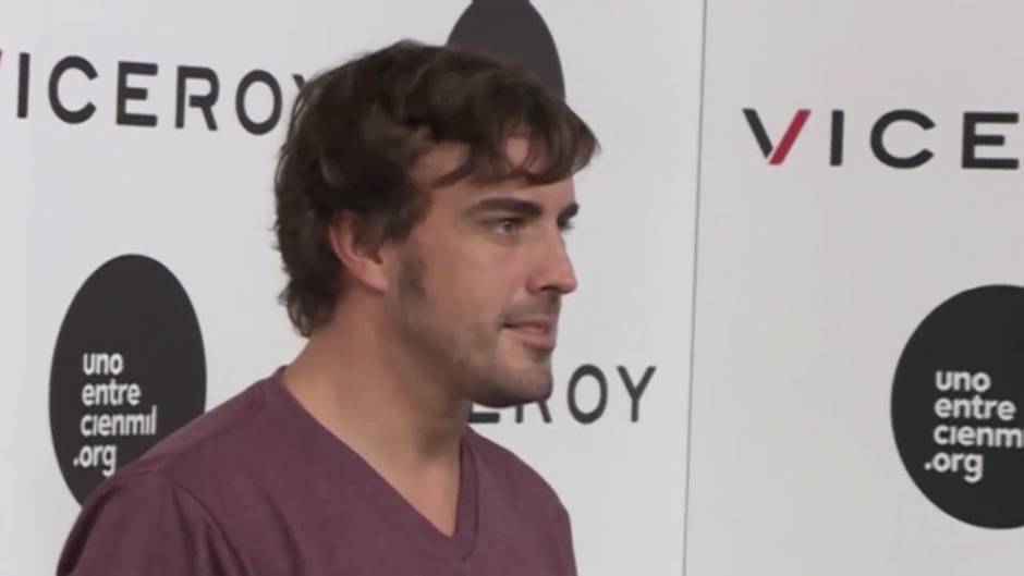 Fernando Alonso, hospitalizado tras ser atropellado