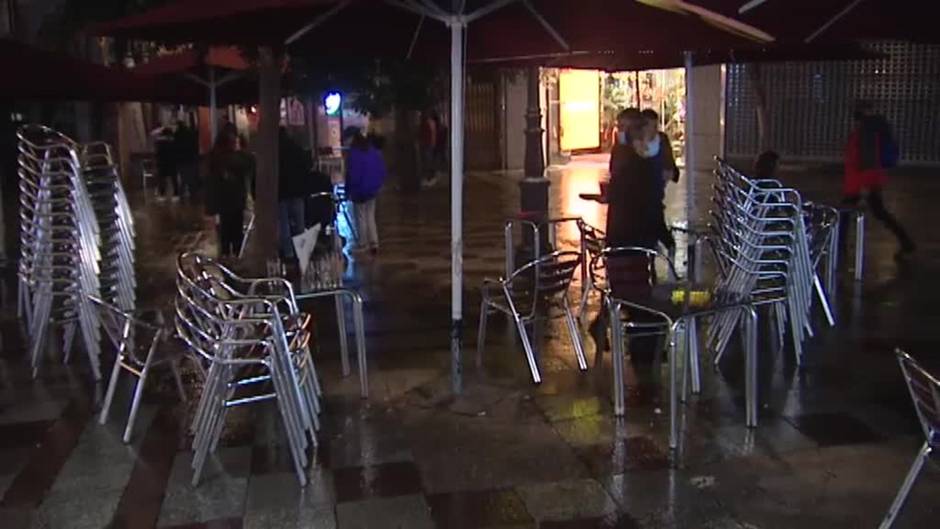 Comprobamos la metamorfosis de Madrid antes del toque de queda