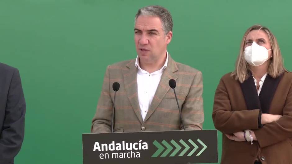 Bendodo anuncia una estrategia de vacunación masiva para Andalucía