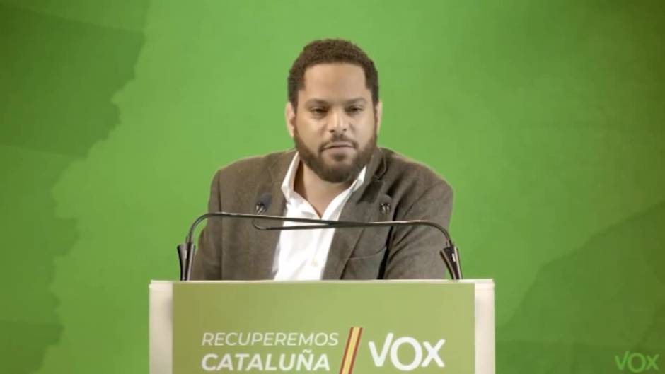 Garriga prevé "un punto y aparte en la historia de Cataluña" en las elecciones