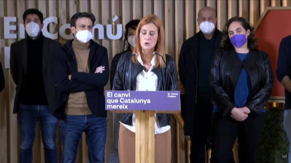 Jessica Albiach: "Mañana mismo llamaré al señor Illa y al señor Aragonés para empezar a negociar"