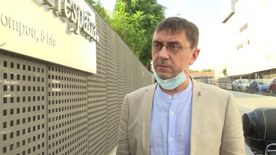 El juez cita a Monedero como imputado por el caso 'Neurona'