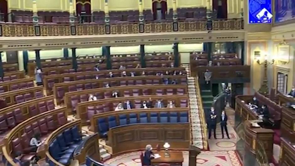 Congreso aprueba la toma en consideración de la 'Ley Zerolo'