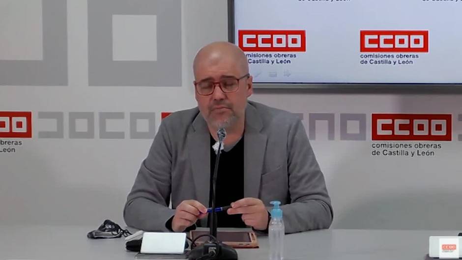 CCOO cree que palabras de Concepción muestra "desacomplejamiento" de ultraderecha