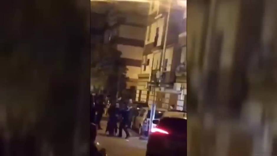 Cinco policías heridos y dos detenidos en una pelea en el polígono norte de Sevilla