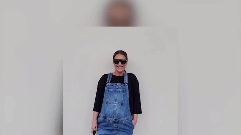 Paula Echevarría, ideal con su peto vaquero primaveral