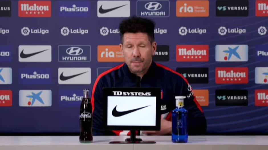 Simeone: "Mbappé y Haaland pueden ser compatibles y el que los pudiera tener juntos tendría un equipazo"