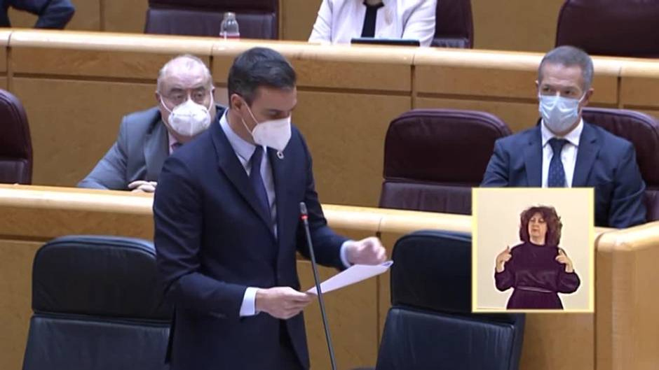 Sánchez mantiene el objetivo de vacunar al 70% de la población en verano