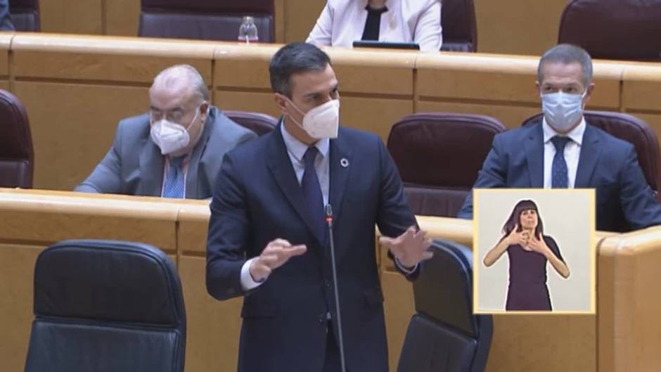 Sánchez dice estar satisfecho del gobierno de coalición