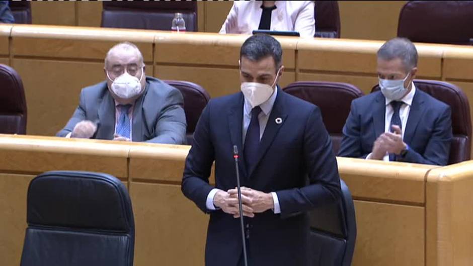 Sánchez: "Me manifiesto satisfecho con el funcionamiento de este Gobierno de coalición"