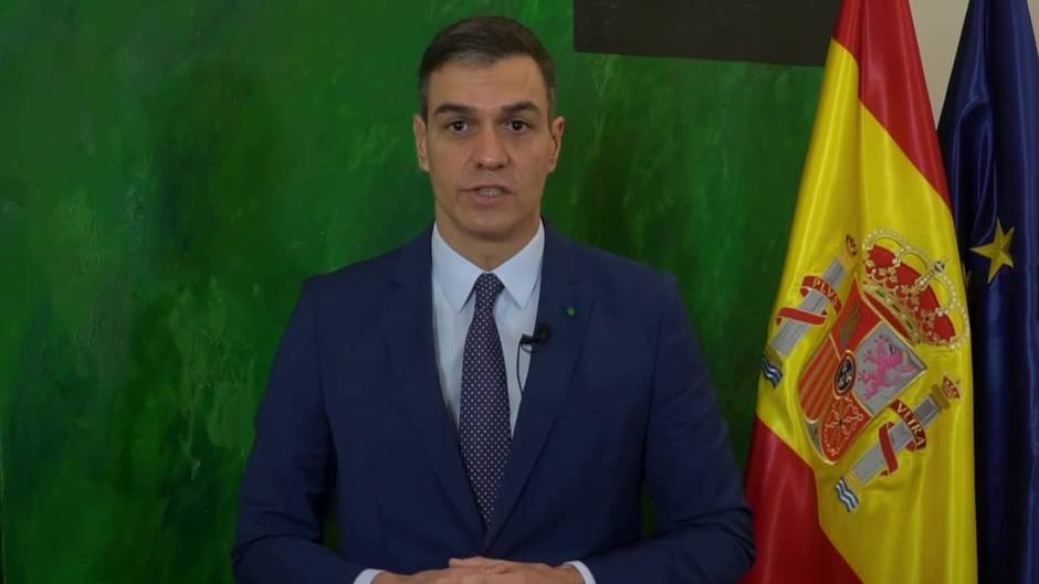 Sánchez: "La pandemia no tiene que hacer olvidar otros significativos retos globales"
