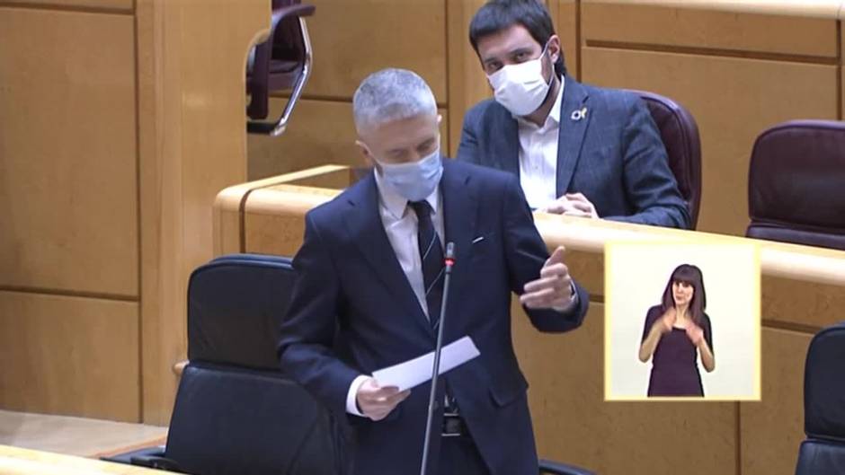 Marlaska dice que solo se traslada de Canarias a Península a migrantes vulnerables