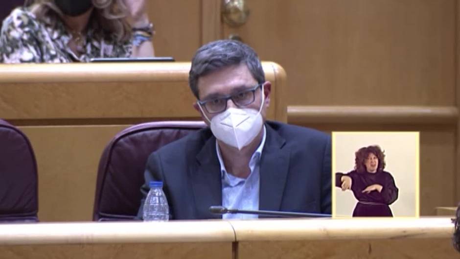 Primera sesión de control al Gobierno de 2021