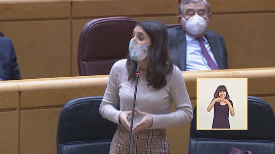 Montero lanza advertencia al CGPJ sobre Ley de Libertad Sexual