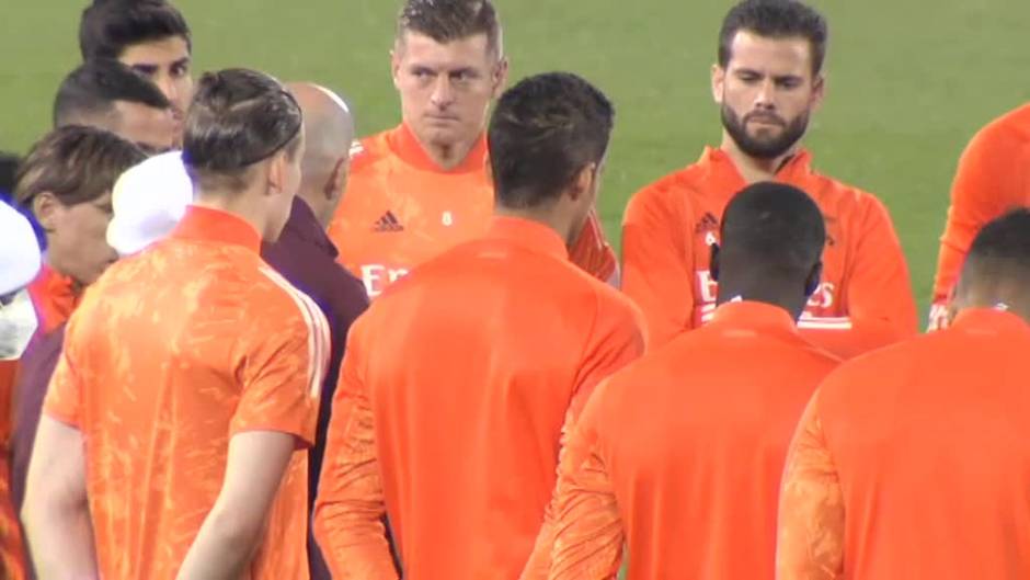 Zidane: "Tenemos ilusión de poder llegar a la final"