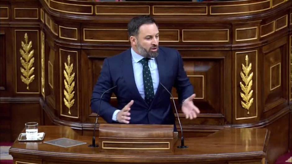 Abascal advierte a Sánchez: «¿No nos toma en serio? Pues mejor, porque le pillaremos desprevenido»