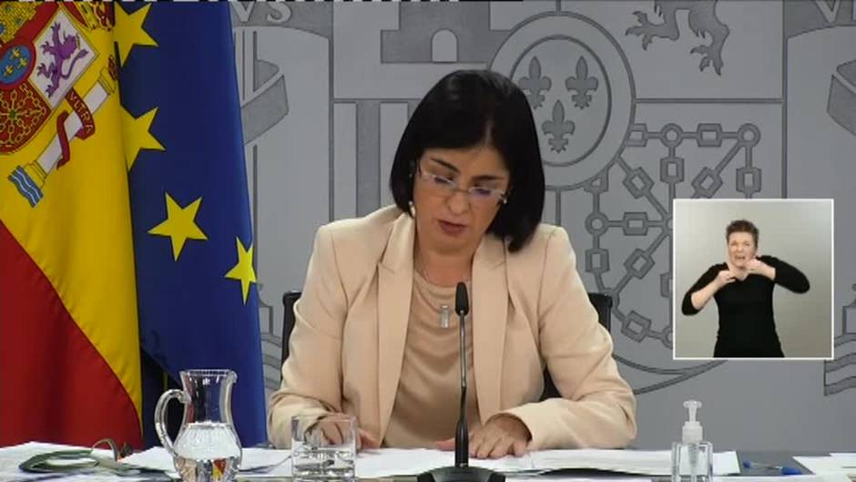 Darias asegura que las manifestaciones por el 8M "no dan lugar"