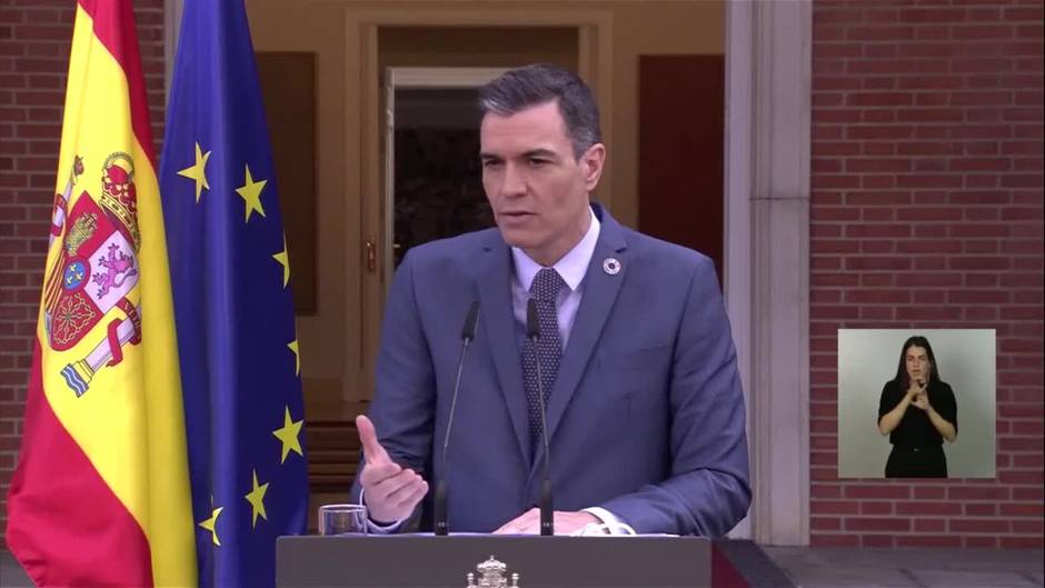 Sánchez expresa su "rechazo" a las conductas "incívicas" del Rey emérito