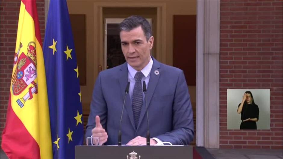 Sánchez sobre las "conductas incívicas" del rey emérito: "Siento el mismo rechazo que la mayoría de la ciudadanía española"