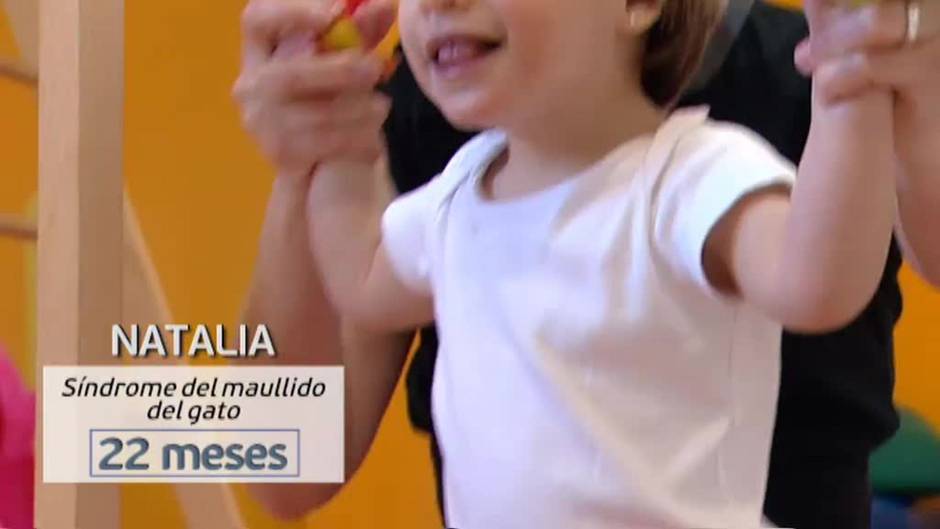 La terapia en niños con enfermedades raras y necesidades especiales no se puede interrumpir