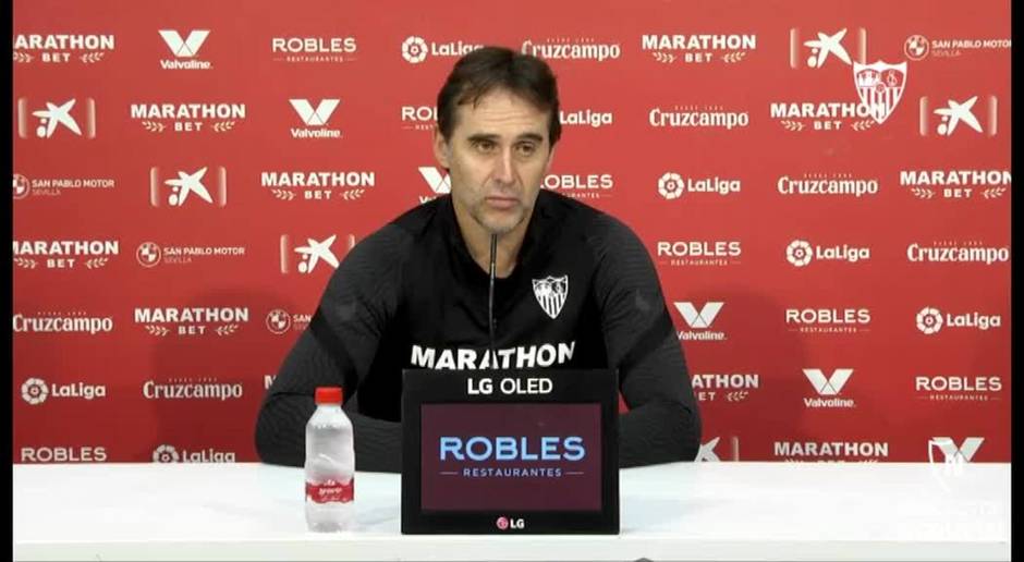 Lopetegui no quiere pensar en poder ganar LaLiga