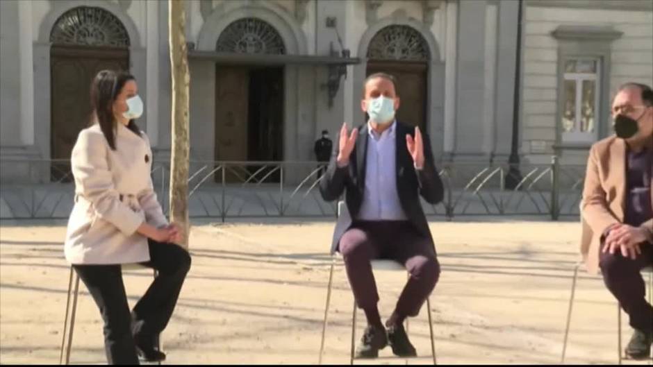 Cs propone un nuevo sistema de elección del CGPJ