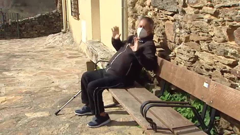 Horcajuelo de la Sierra, el único municipio de la Comunidad de Madrid donde no ha llegado el virus