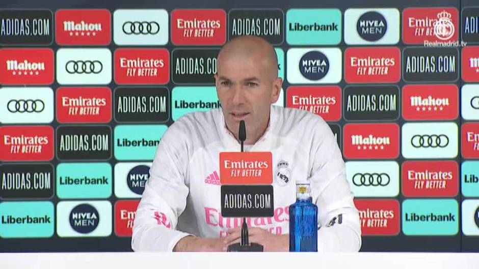 Zidane: "Sabemos imponernos en los momentos críticos"