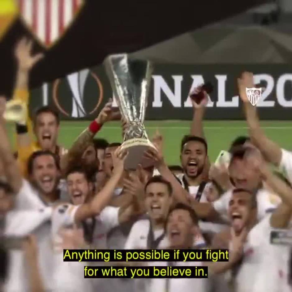 Vídeo del Sevilla FC por el Día de Andalucía