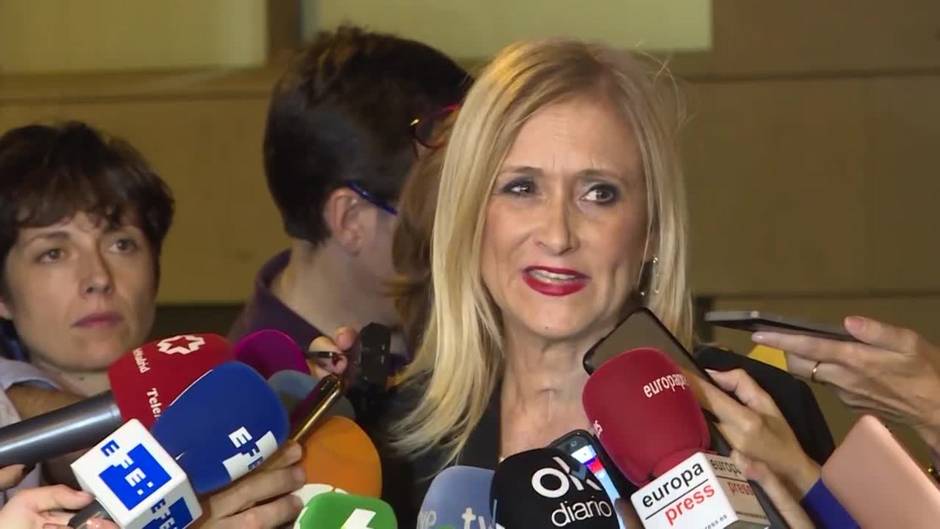 La Fiscalía recurre la absolución de Cifuentes para que se repita el juicio