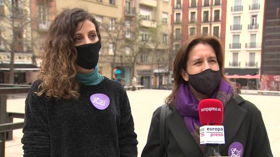 Agrupación feminista carga contra el Gobierno por prohibir marchas en Madrid