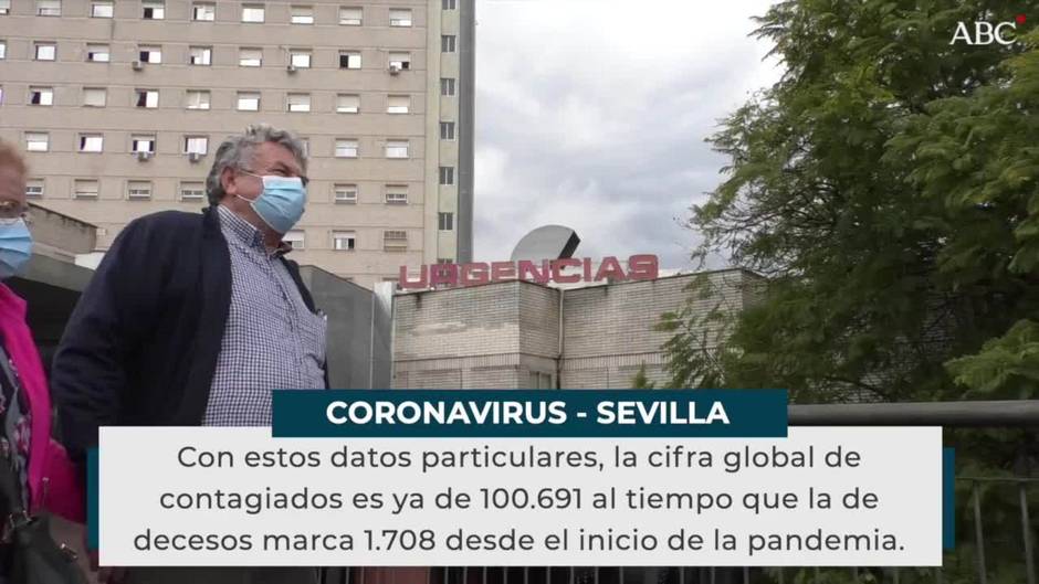 Continúa el descenso de la incidencia del coronavirus en Sevilla, aunque a ritmo más lento