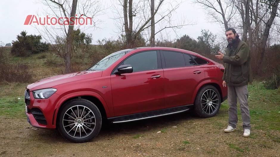 Videoprueba del Mercedes GLE Coupé 350 de