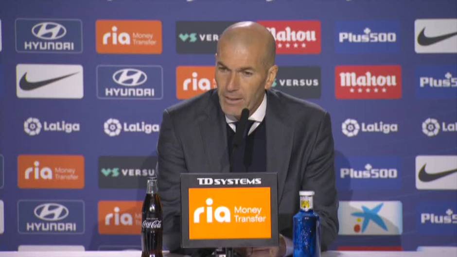 El empate entre Atlético y Real Madrid revive a los de Zidane
