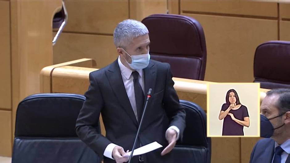 Marlaska dice que es autoridad judicial quien debe decidir sobre caso Zabalza