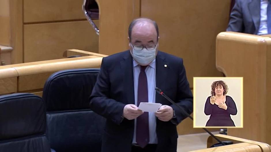 Iceta reafirma ante Junts la mesa de diálogo con Cataluña