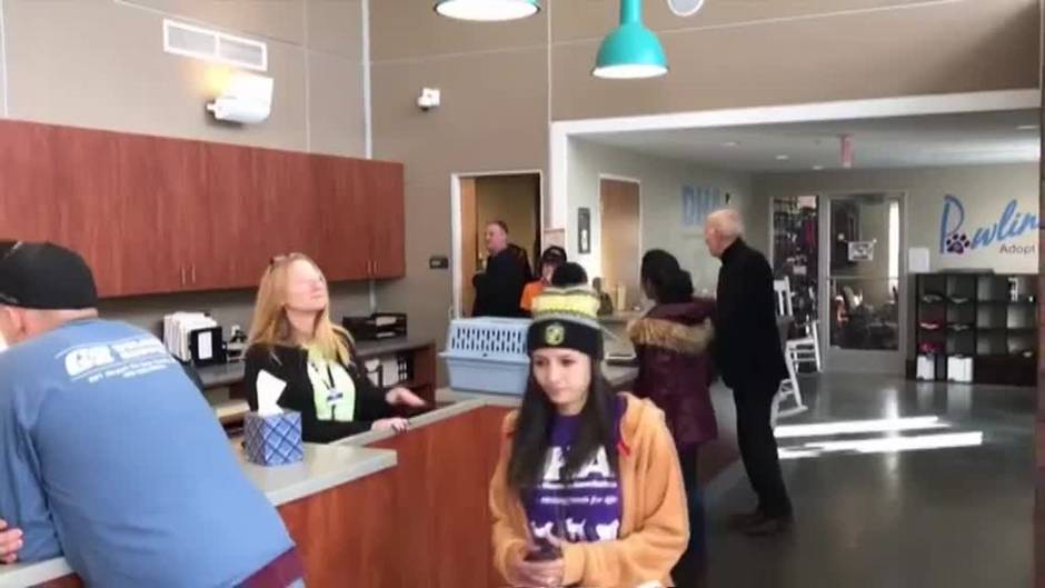 LOA PERROS DE JOE BIDEN ABANDONAN LA CASA BLANCA