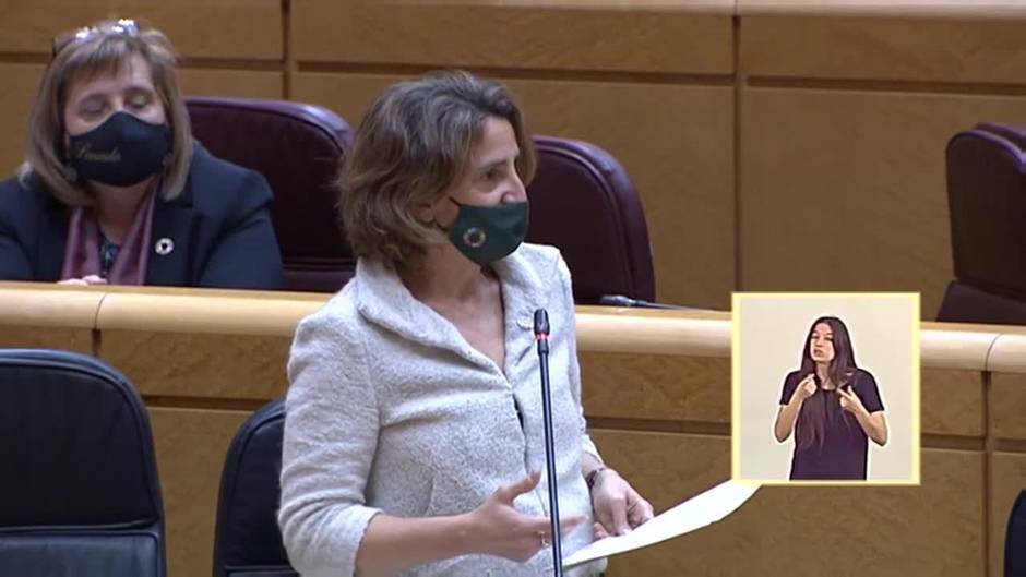 Ribera quiere "agilizar" restauración del litoral todavía afectado por 'Gloria'