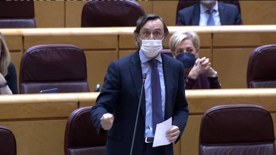 Tenso enfrentamiento en el Senado a cuenta del viaje del ministro Ábalos a Canarias al comienzo de la pandemia