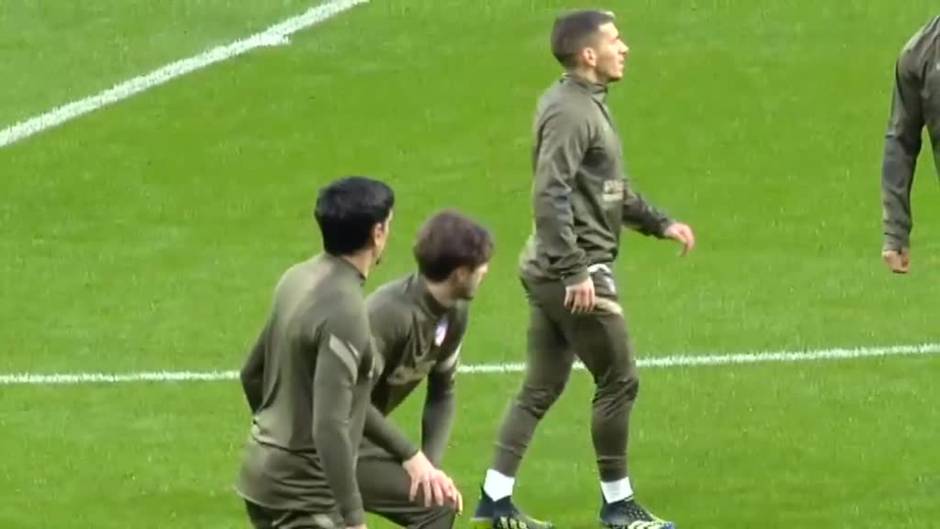 Simeone manda un 'recado' a Joao Félix: "Sin voluntad el talento no alcanza"