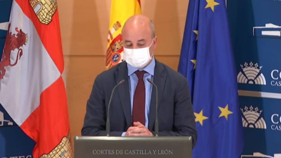 Ciudadanos asegura que el Gobierno de CyL está "muy unido"