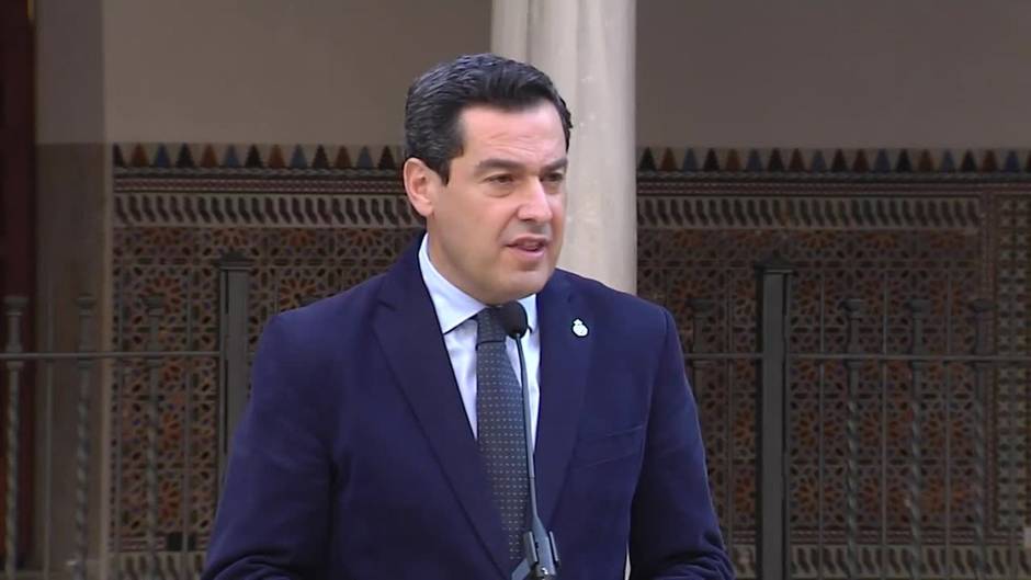 Moreno: “El Gobierno andaluz es sólido y agotará legislatura”