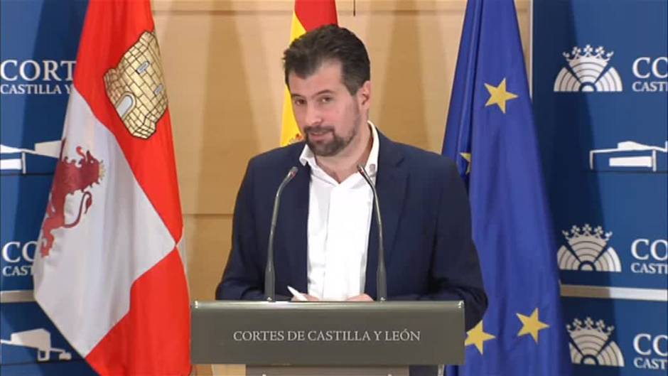 Tudanca: "Hoy abrimos una nueva esperanza con esta moción de censura"