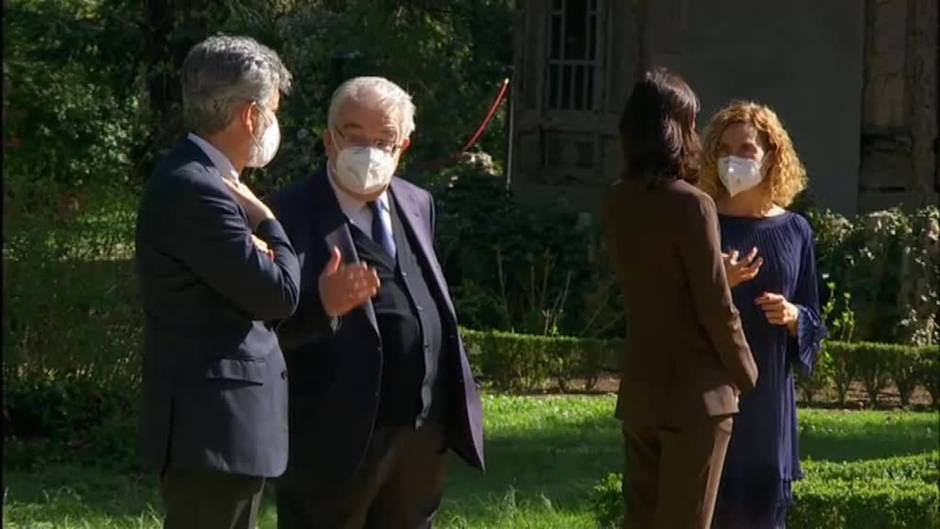 Ayuso a Page: "Entre Alfonso y tú me habéis roto la vida"