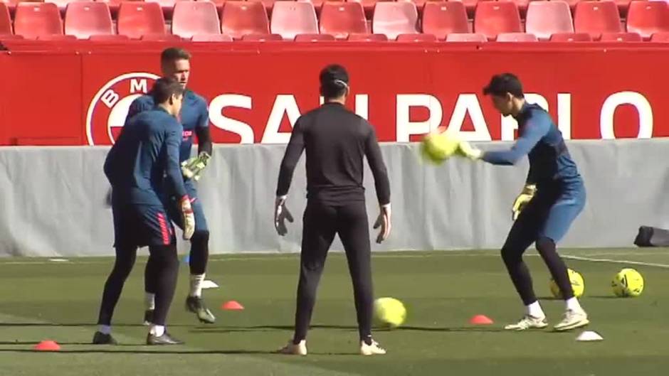 El Sevilla pone a prueba su entereza de cara al choque contra el Betis