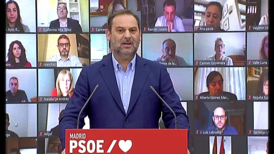 Ábalos califica de "venta de esclavos" la negociación entre los disidentes de Cs y PP