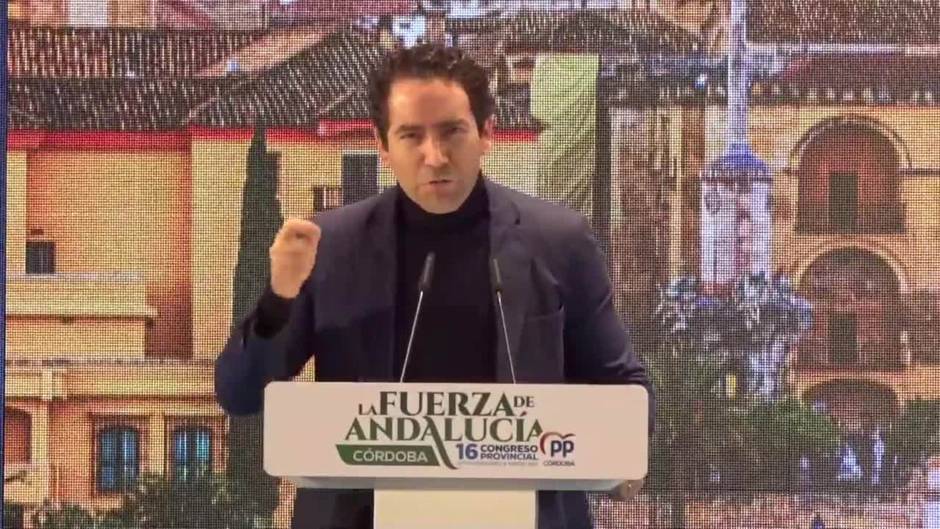 Egea dice no querer un Gobierno al que haya que "pagar una cinta de correr"