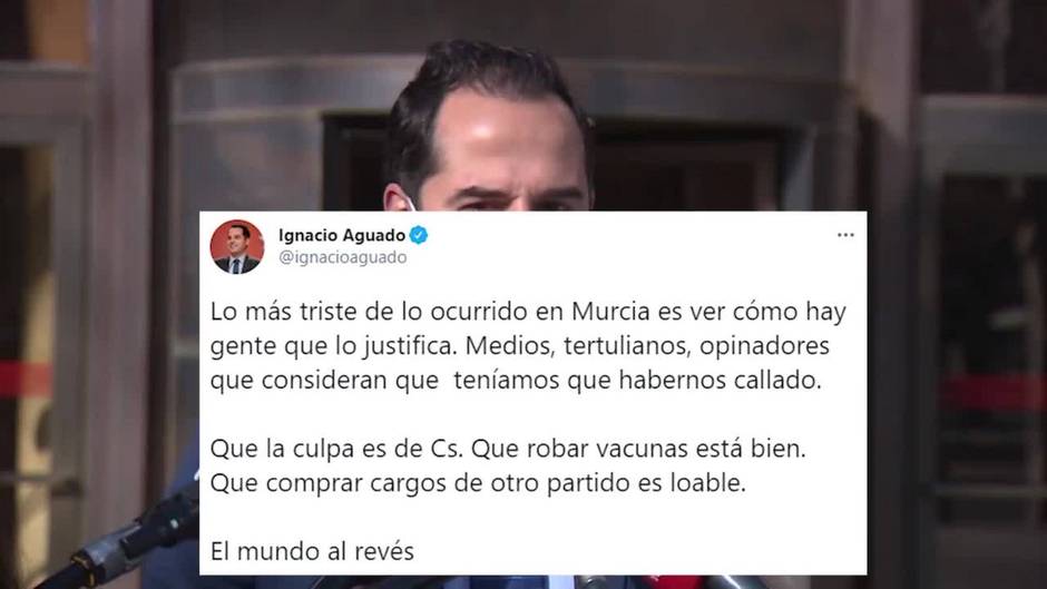 Madrid y Murcia centran el debate político entre el PSOE y el PP