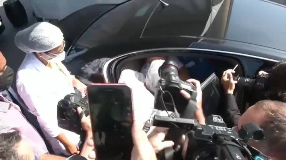 Lula da Silva recibe la primera dosis de la vacuna contra COVID-19