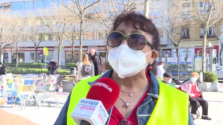 Despensa Solidaria de Chamberí pide permanecer en la Casa de Cultura del barrio